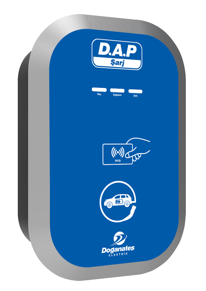 DAP Şarj Basic duvar tipi istasyon